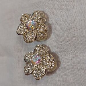 Vintage Clip Earrings